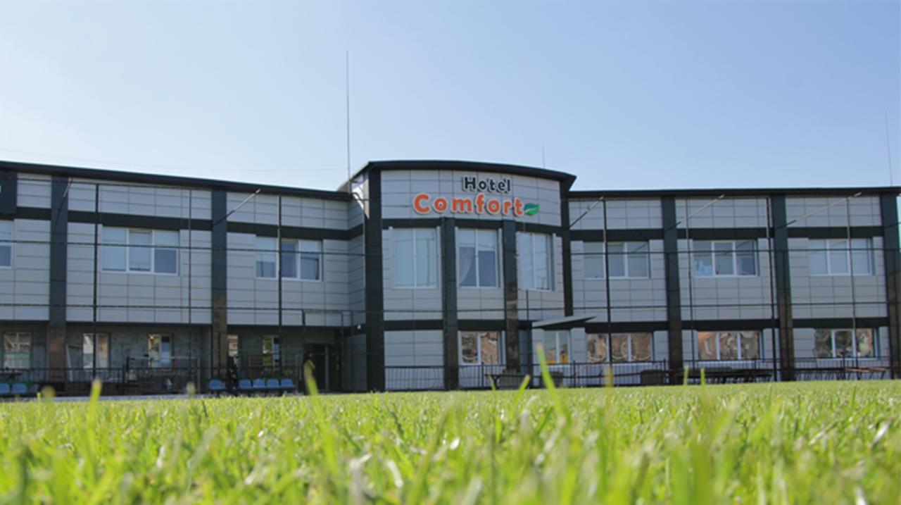 Comfort Hotel Kovelʼ Exterior foto